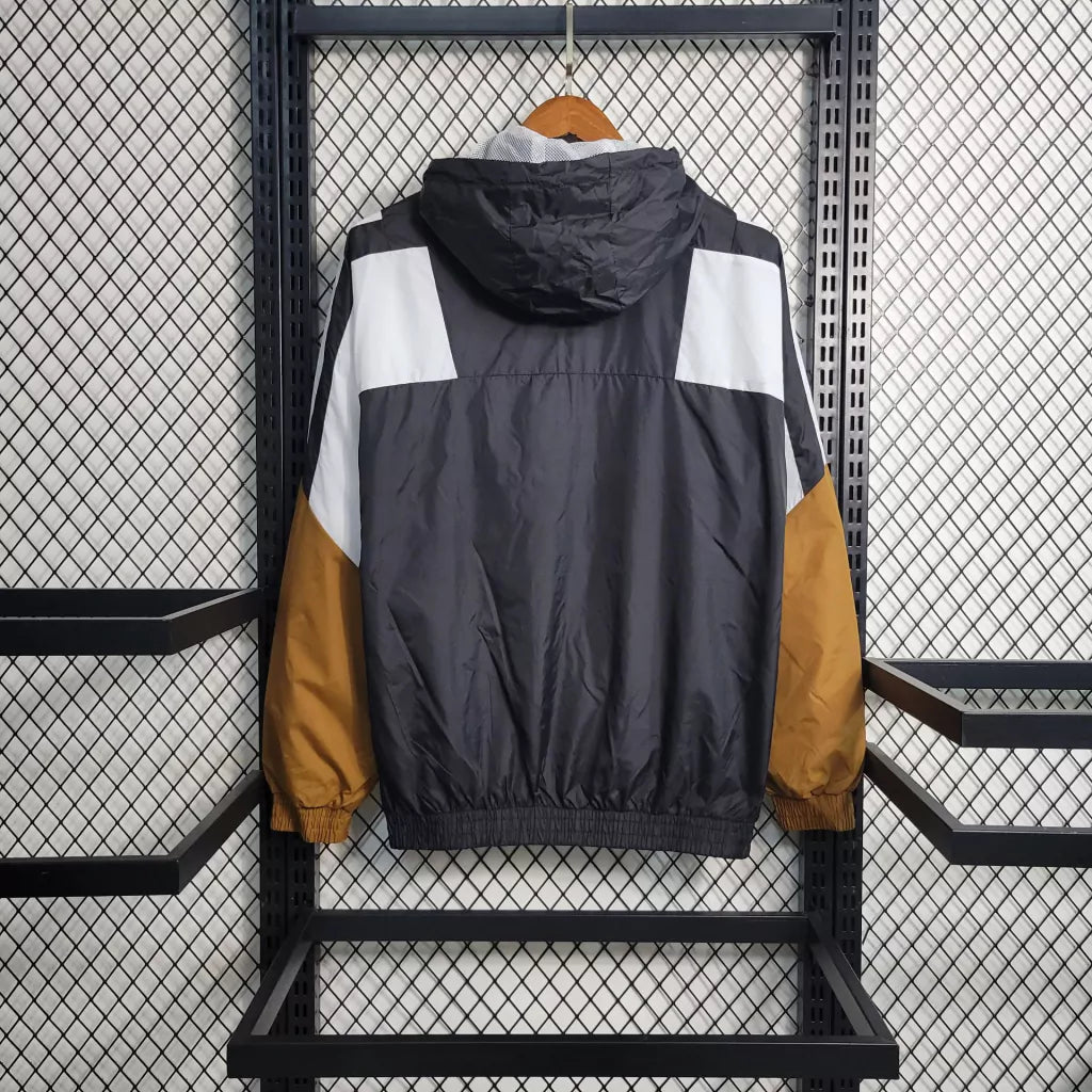 Corta Vento Adidas Masculino - Azul e Marrom