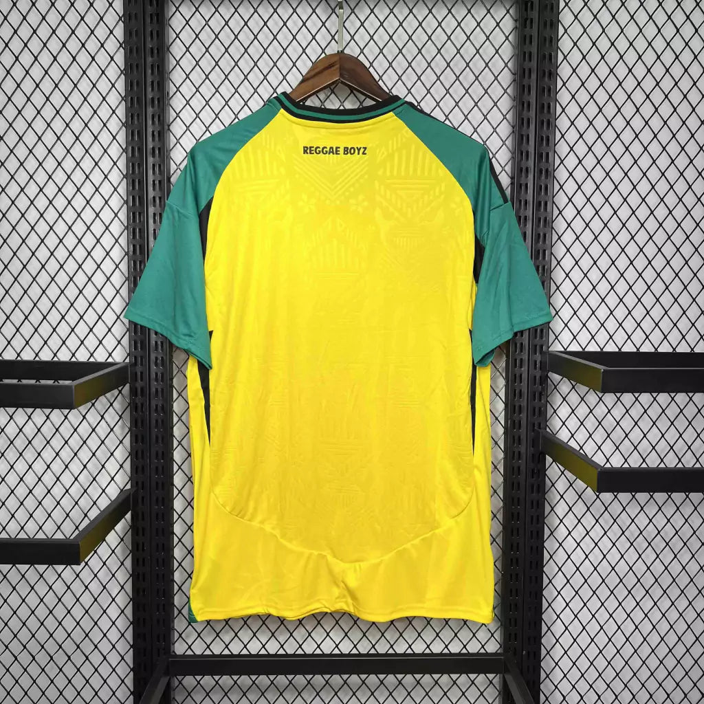 Camisa Jamaica Copa América Home 24/25 - Torcedor Adidas Masculino - Amarelo