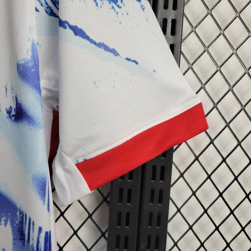 Camisa Noruega Away 24/25 - Torcedor Nike Masculino - Azul e Branco