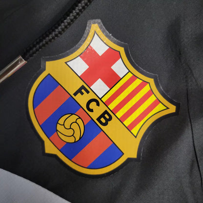 Corta Vento Barcelona Nike Masculino - Preto
