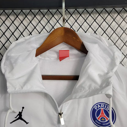 Corta Vento PSG Nike Masculino - Azul Branco