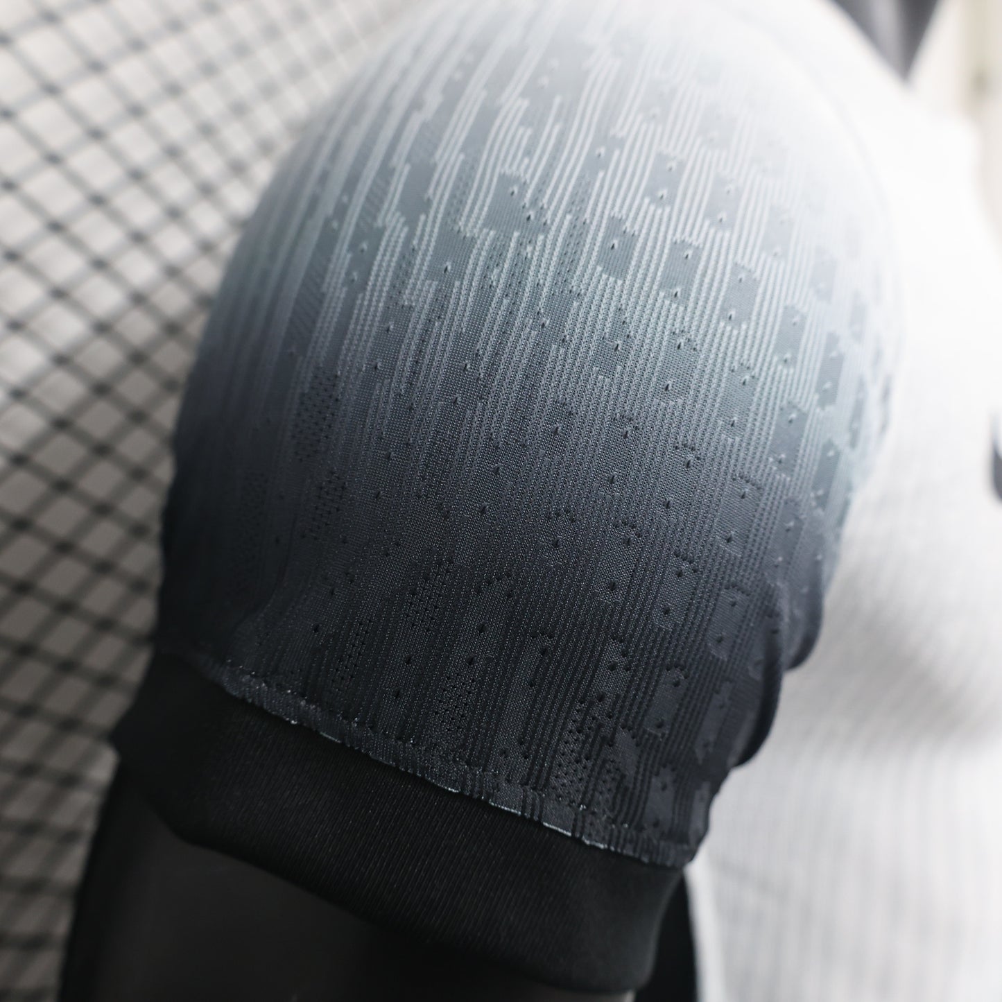 Camisa Timão Home 2024/25 C/ Patrocínio Versão Jogador Nike Masculino - Branco e Preto