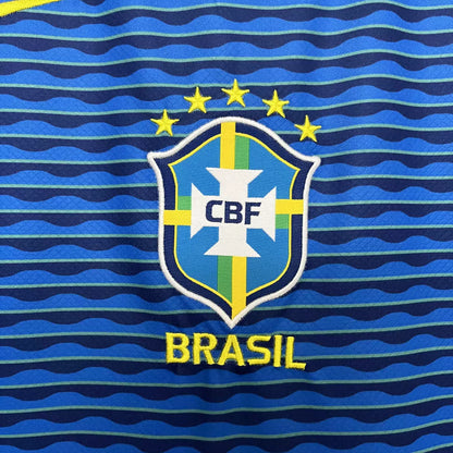 Camisa Seleção Brasileira II Away 24/25 - Torcedor Nike Masculina - Azul