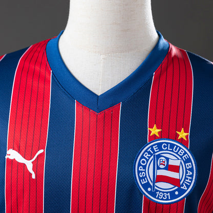 Camisa Bahia Away 2025/26 Torcedor Puma Masculina - Tricolor
