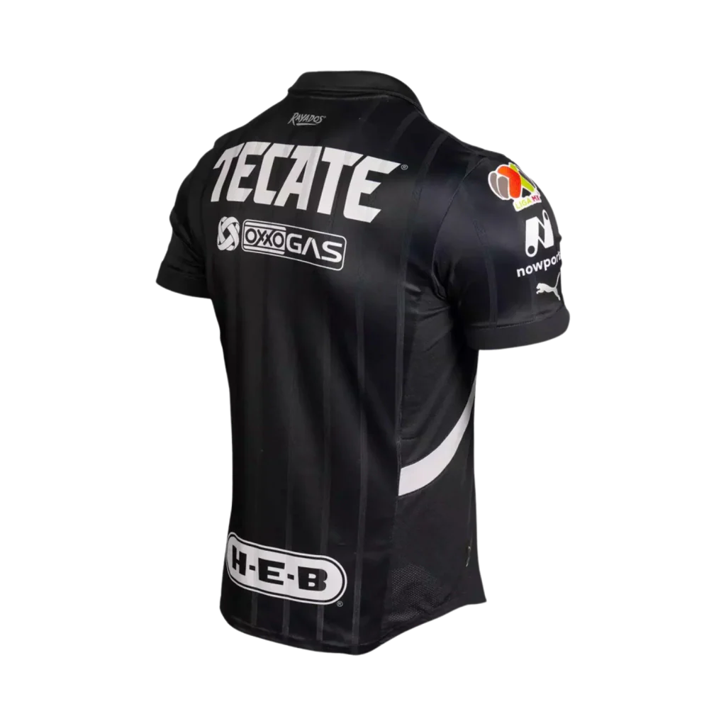 Camisa Monterrey Third 24/25 - Torcedor Puma Masculino - Preto