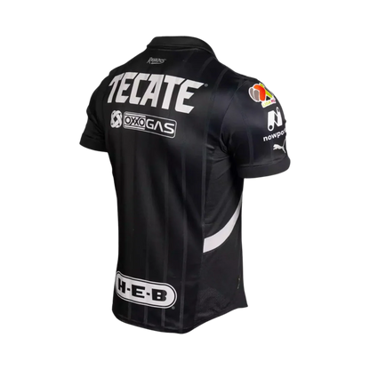 Camisa Monterrey Third 24/25 - Torcedor Puma Masculino - Preto