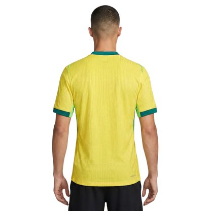 Camisa Brasil Home I 2026/27 Jogador Nike Masculino - Amarelo