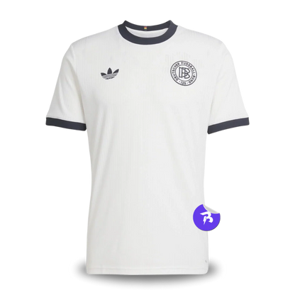 Camisa Seleção Alemanha Edição 125 anos - Torcedor Adidas Masculina - Branco