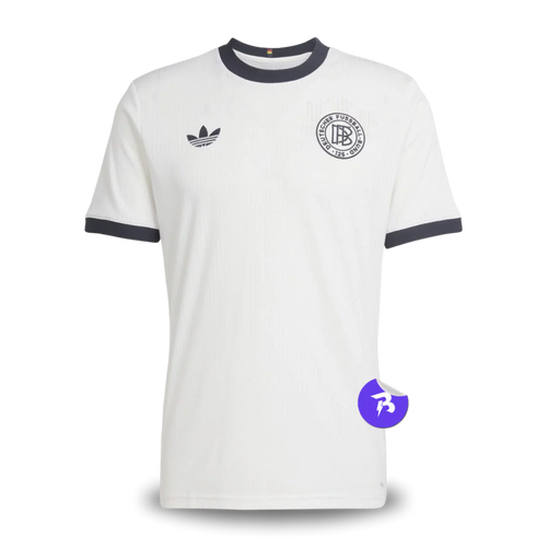 Camisa Seleção Alemanha Edição 125 anos - Torcedor Adidas Masculina - Branco