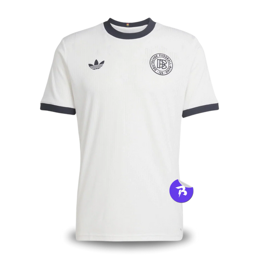 Camisa Seleção Alemanha Edição 125 anos - Torcedor Adidas Masculina - Branco