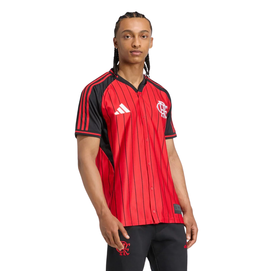 Camisa Flamengo 2025/26 US Pack Adidas Masculino