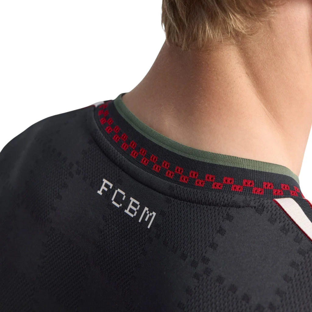 Camisa Bayern de Munique Third 25/26 Jogador Adidas Masculino - Preto