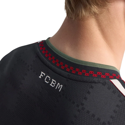 Camisa Bayern de Munique Third 25/26 Jogador Adidas Masculino - Preto