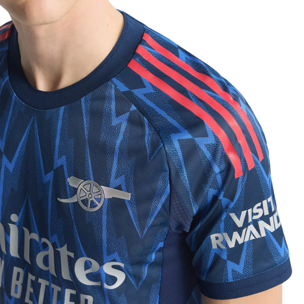 Camisa Arsenal Away 25/26 Jogador Adidas Masculino - Azul