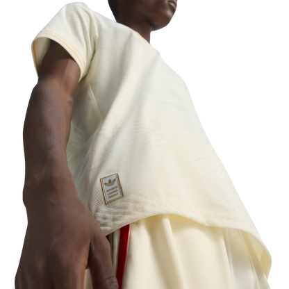 Camisa Flamengo Third 2025/26 - Versão Jogador Adidas Masculino - Bege