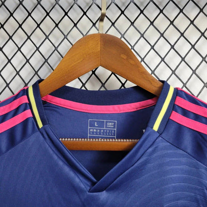 Camisa Suécia Away Eurocopa 24/25 - Torcedor Adidas Masculino - Azul Marinho