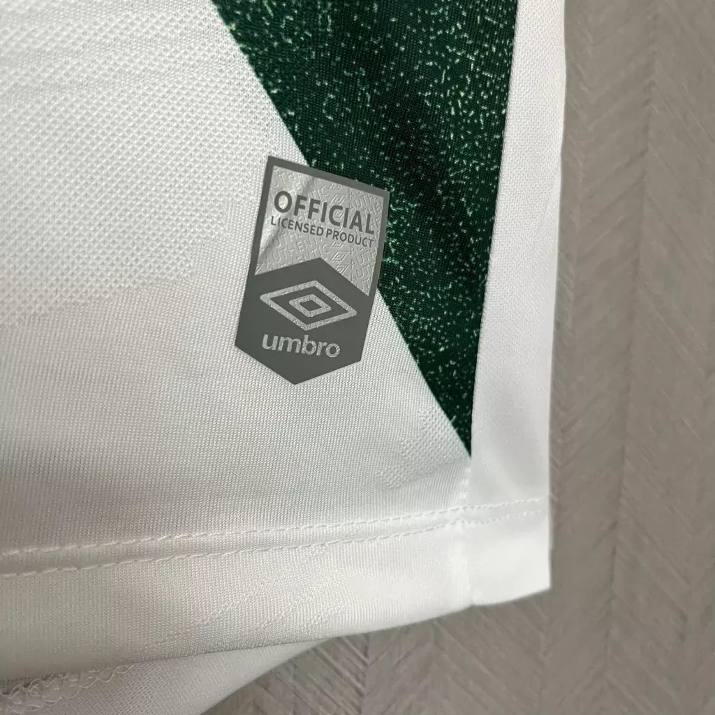 Camisa Fluminense Away 2024/25 Torcedor Umbro Feminina - Branco