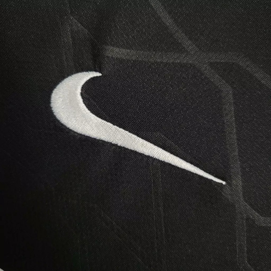 Camisa Timão Away Retrô 2012 Torcedor Nike Masculina - Preto