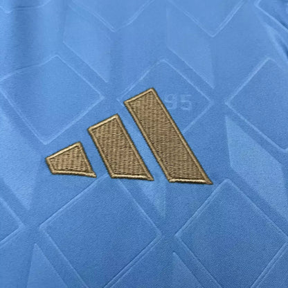 Camisa Bélgica Away Eurocopa 24/25 - Torcedor Adidas Masculino - Azul
