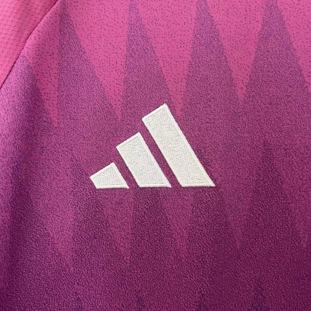 Camisa Alemanha Away Eurocopa 24/25 - Torcedor Adidas Masculino - Rosa