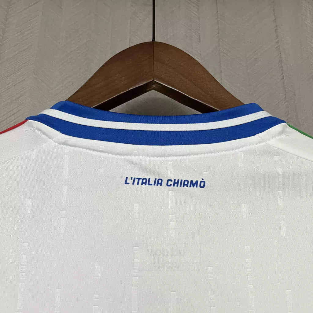 Camisa Itália Away Eurocopa 24/25 - Torcedor Adidas Masculino - Branco