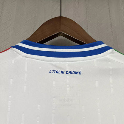 Camisa Itália Away Eurocopa 24/25 - Torcedor Adidas Masculino - Branco