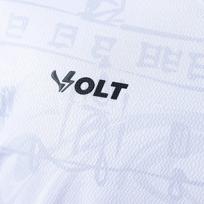 Camisa Vitória Branca 24/25 – Edição Oficial Leão da Barra