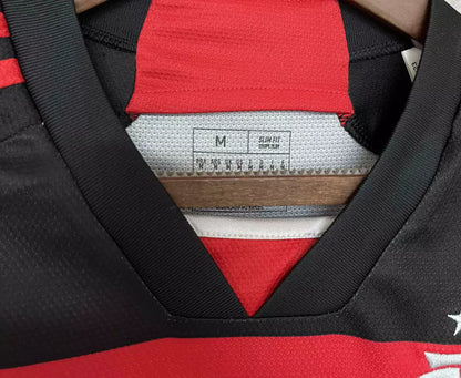 Camisa Flamengo Home 2024/25 Torcedor Adidas Feminina - Vermelho