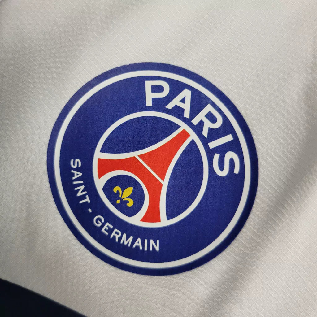 Corta Vento PSG Nike Masculino - Azul Branco