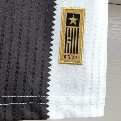 Camisa Botafogo Home 2024/25 - Torcedor Reebok Masculino - Preto e Branco