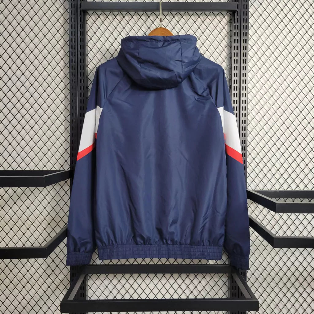 Corta Vento PSG Nike Masculino - Azul