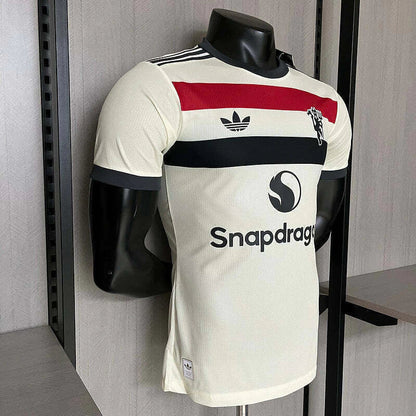 Camisa Manchester United Third 24/25 Versão Jogador Adidas Masculino - Branco