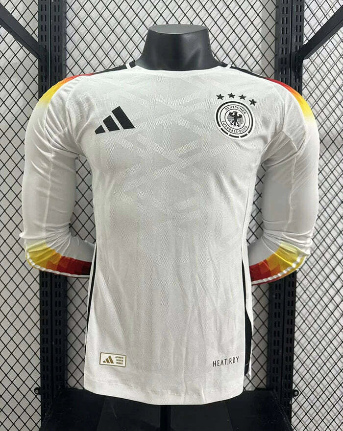 Camisa Alemanha 24/25 Home Versão Jogador - Manga Longa