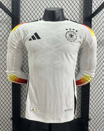 Camisa Alemanha 24/25 Home Versão Jogador - Manga Longa