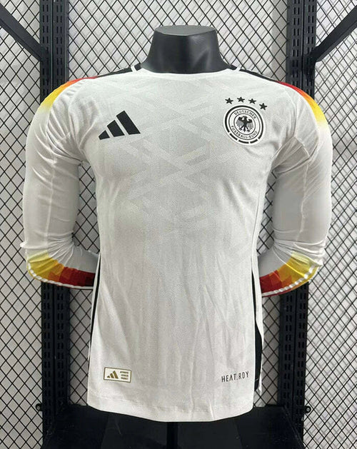 Camisa Alemanha 24/25 Home Versão Jogador - Manga Longa