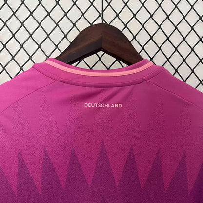 Camisa Alemanha Away Eurocopa 24/25 - Torcedor Adidas Masculino - Rosa