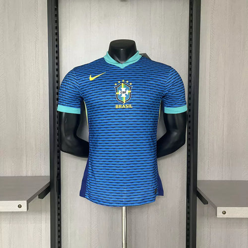 Camisa Brasil Away 24/25 - Jogador Nike Masculino - Azul