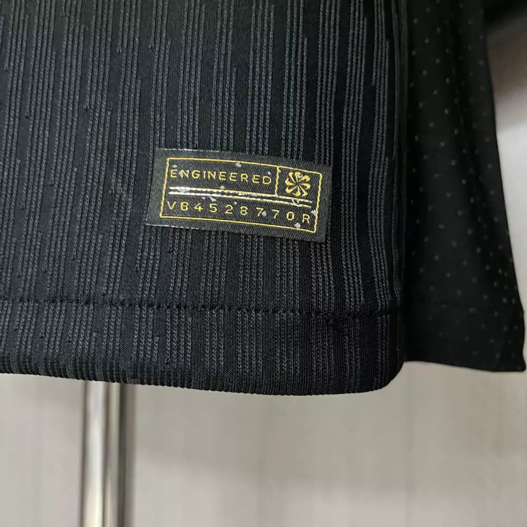 Camisa Timão Away C/ Patrocínios 2024/25 Versão Jogador Nike Masculino - Preto