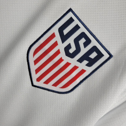 Camisa Estados Unidos Home 24/25 - Torcedor Nike Masculina - Branco