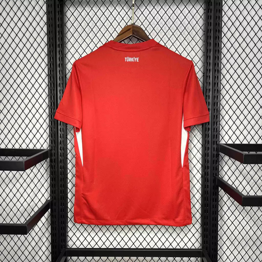Camisa Turquia Away Eurocopa 24/25 - Torcedor Nike Masculino - Vermelho