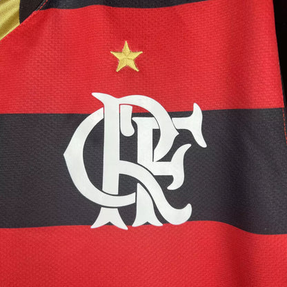 Camisa Flamengo Manga Longa Home Retrô 2008/09 - Torcedor Nike Masculino