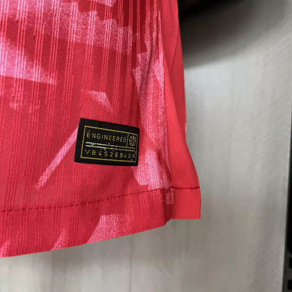 Camisa Coreia do Sul Home 24/25 - Jogador Nike Masculino - Vermelho Rosa