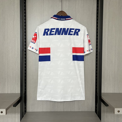 Camisa Bahia Titular 1996 - Versão Retrô Renner