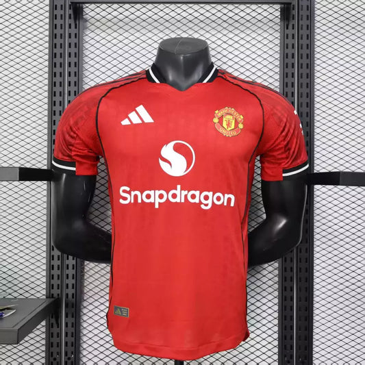 Camisa Manchester United Home 25/26 - Jogador Adidas Masculino