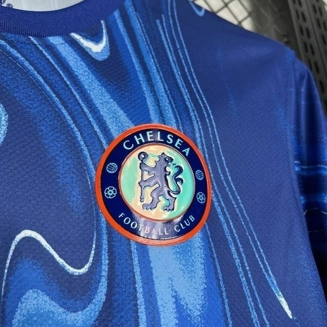 Camisa Chelsea Home 24/25 - Torcedor Nike Feminina - Azul