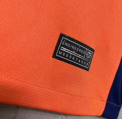 Camisa Holanda Home Eurocopa 24/25 - Torcedor Nike Masculina - Laranja