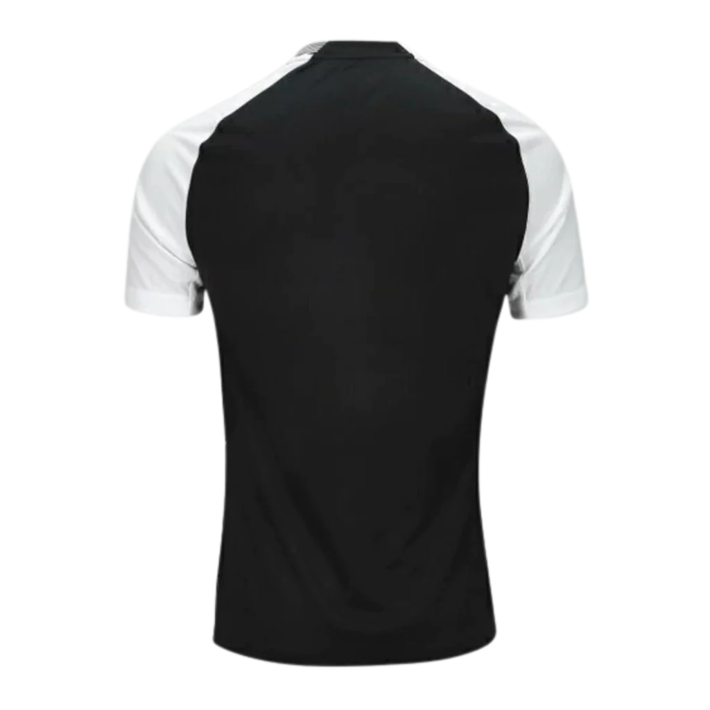Camisa Timão Away 2025/26 - Torcedor Nike Masculino - Preto e Branco