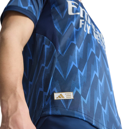 Camisa Arsenal Away 25/26 Jogador Adidas Masculino - Azul