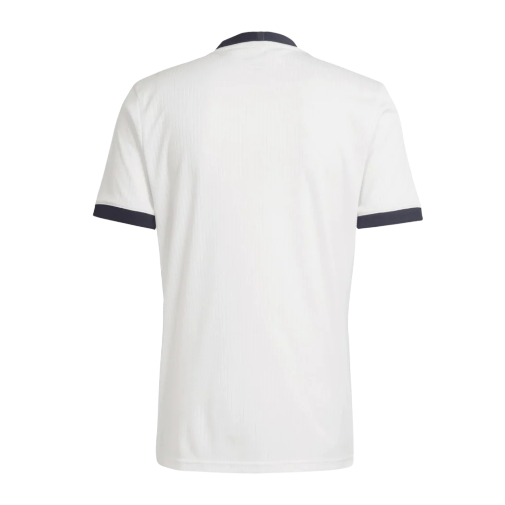 Camisa Seleção Alemanha Edição 125 anos - Torcedor Adidas Masculina - Branco