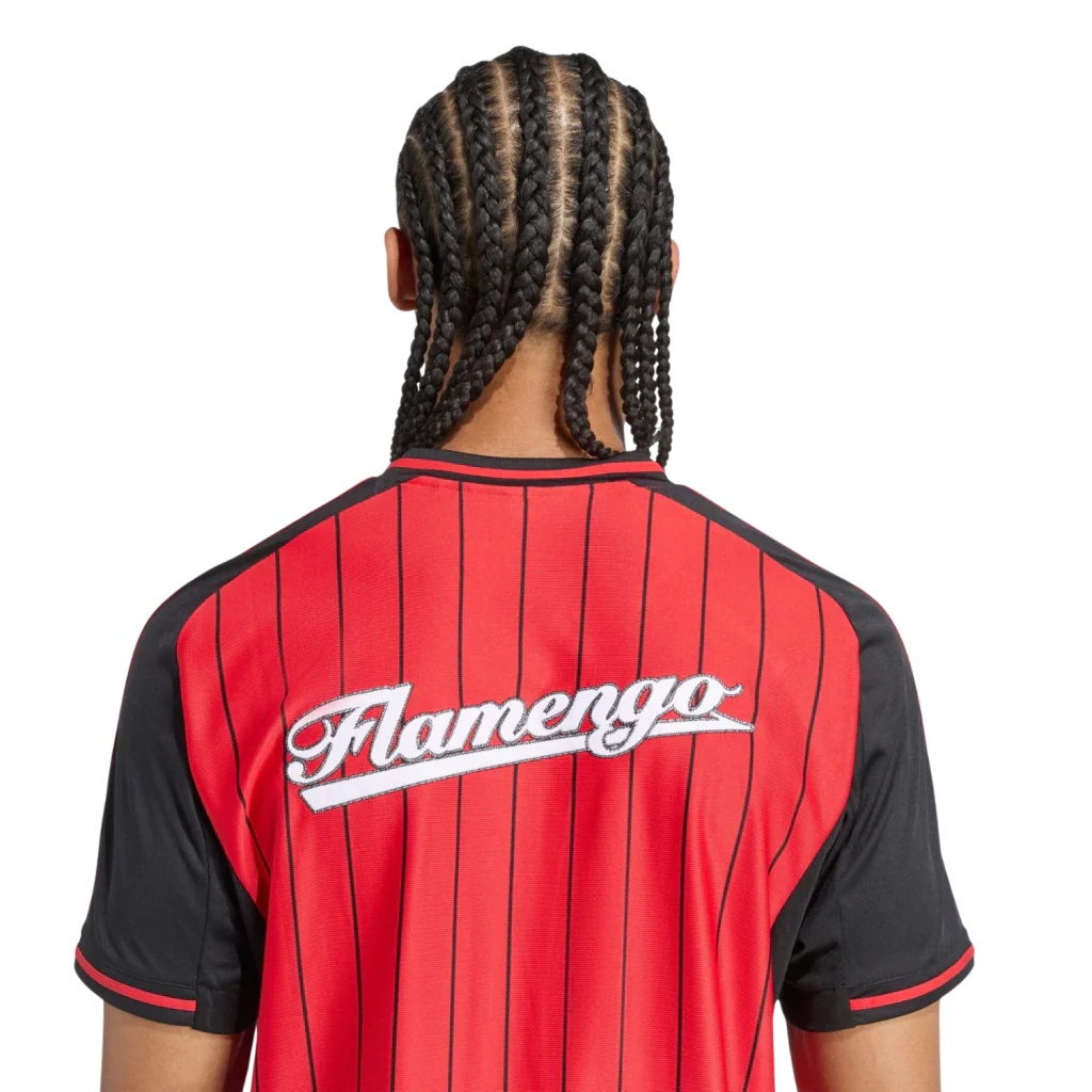 Camisa Flamengo 2025/26 US Pack Adidas Masculino